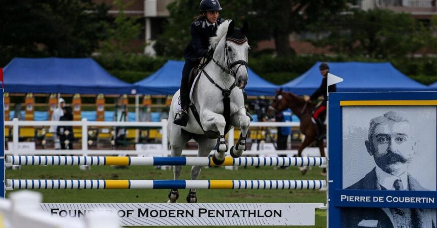 Infezione oculare non ferma la pentatleta Sotero, in gara a Parigi