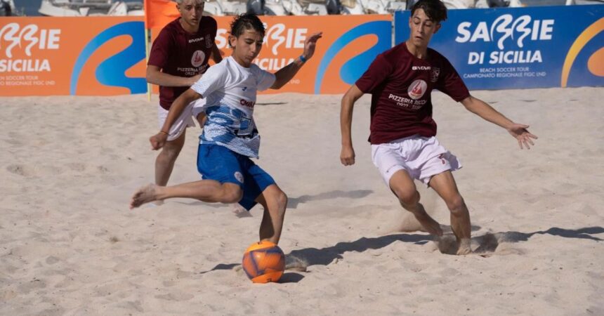 Beach soccer: Sabbie Sicilia. A Marina Ragusa master finale di Serie B