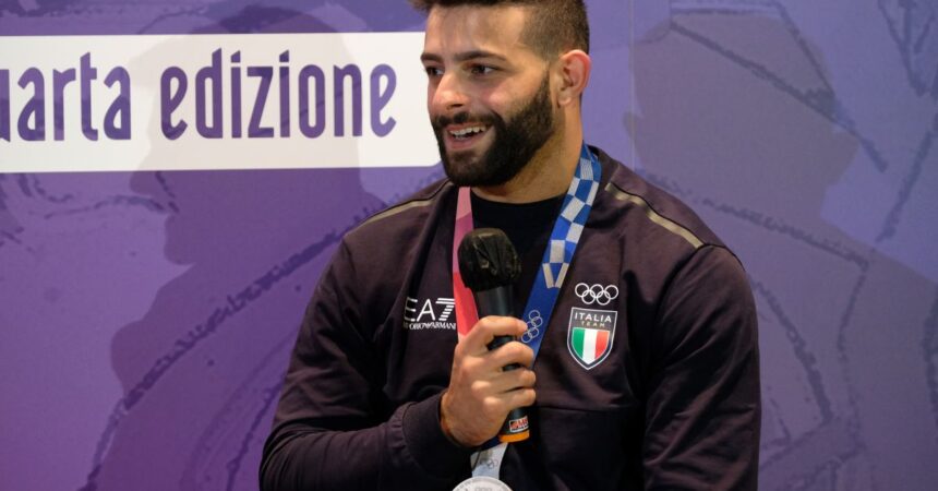 Pizzolato bronzo olimpico nel sollevamento pesi