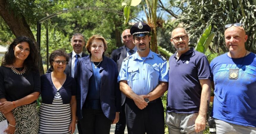 Chinnici al carcere minorile Malaspina di Palermo”Istituto d’eccellenza”