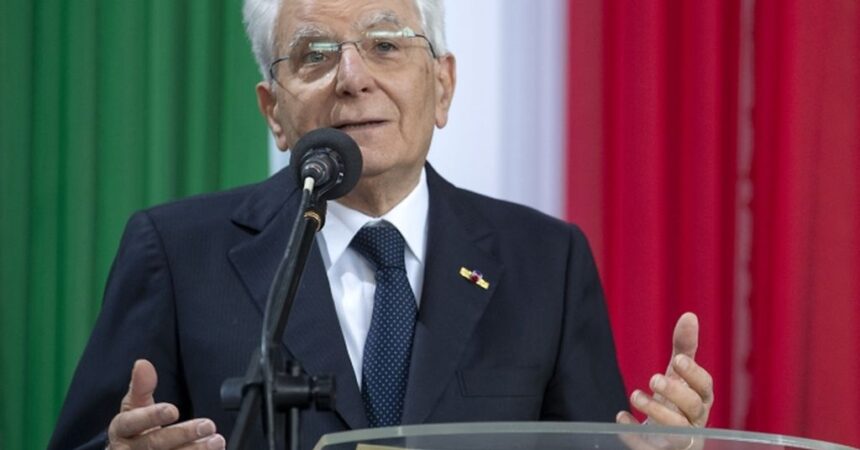 Mattarella “La guerra non è uno strumento di risoluzione delle controversie”