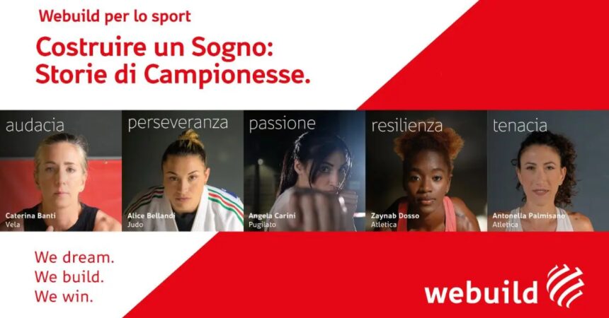 Gioco di squadra e competenze nelle “Storie di Campionesse” Webuild