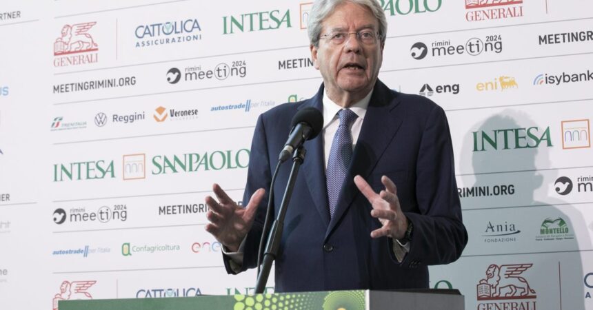 Gentiloni al Meeting di Rimini “Ue ha dato risposta forte alle crisi”