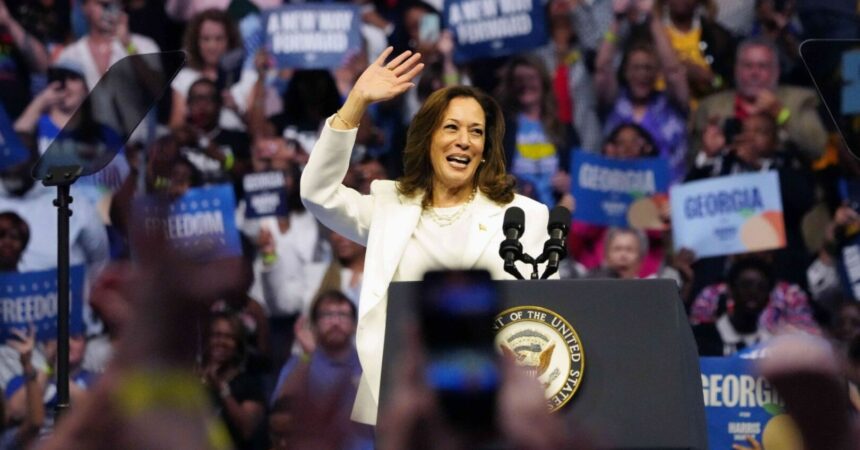 Kamala Harris “Ora bisogna voltare pagina”