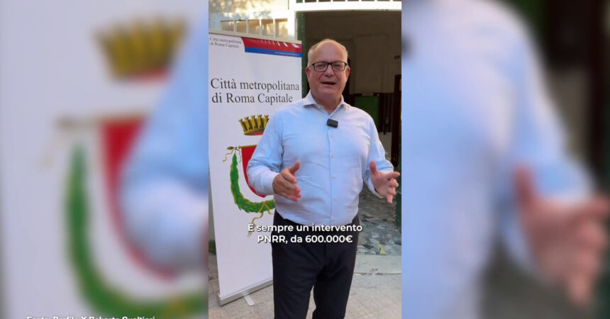 Gualtieri “Manutenzione straordinaria alla scuola Carducci”