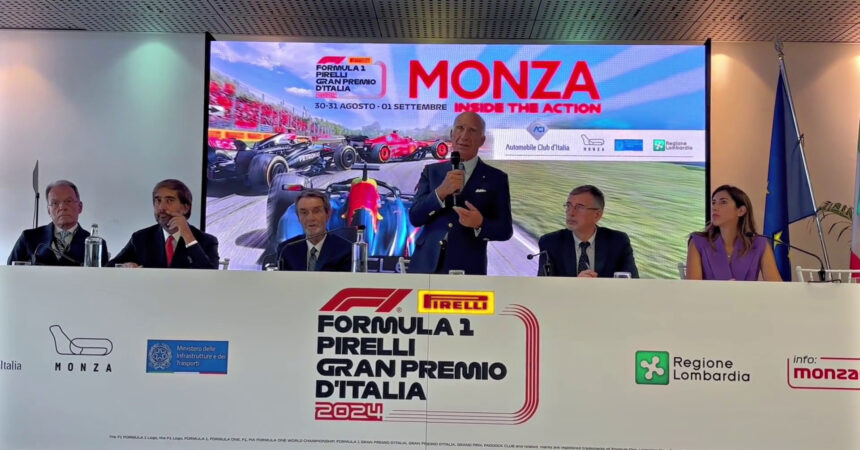 L’Autodromo di Monza scalda i motori per il Gp d’Italia