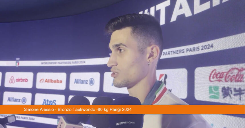 Alessio bronzo nel taekwondo “Ha un valore inestimabile”