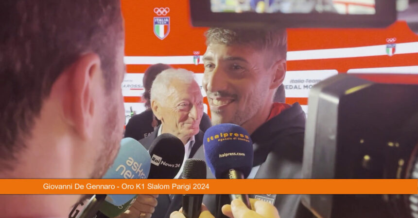 De Gennaro “Oro merito del sostegno di squadra, amici e famiglia”