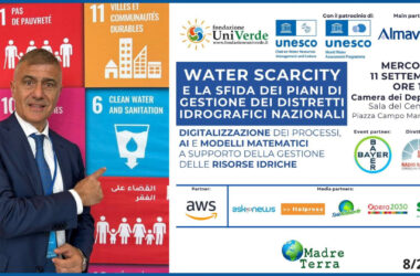 Madre Terra – Convegno “Water scarcity”