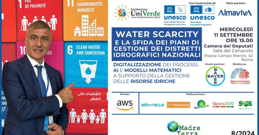 Madre Terra – Convegno “Water scarcity”