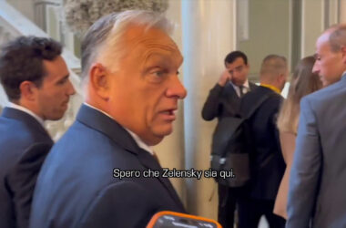 Orban “Spero che Zelensky sia qui a Cernobbio”