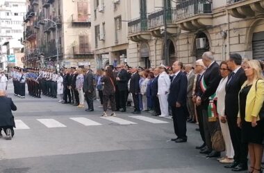 Palermo ricorda Dalla Chiesa a 42 anni dalla strage, presente Piantedosi