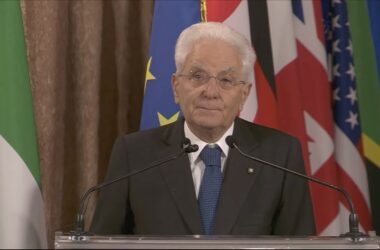 Mattarella “Nessun Paese può risolvere da solo questioni globali”