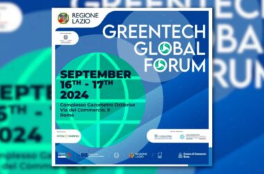 Imprese, il 16 e 17 settembre a Roma il “Greentech Global Forum”