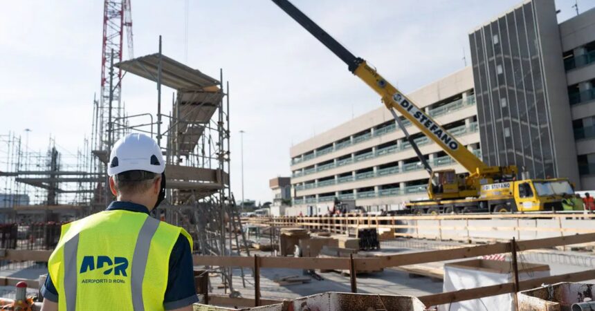 Aeroporto Roma Fiumicino, al via i lavori per Open, il nuovo workspace