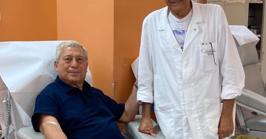 Direttore dell’Arnas Garibaldi di Catania dona il sangue “Risorsa indispensabile”