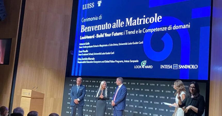 Intesa Sanpaolo accanto alla Luiss con il progetto “Look4ward”