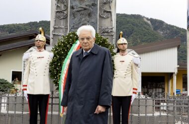 Mattarella “Il fascismo fu complice della ferocia nazista”