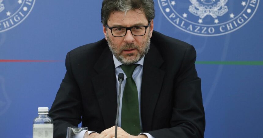 Giorgetti “L’emergenza demografica entri nell’agenda europea”