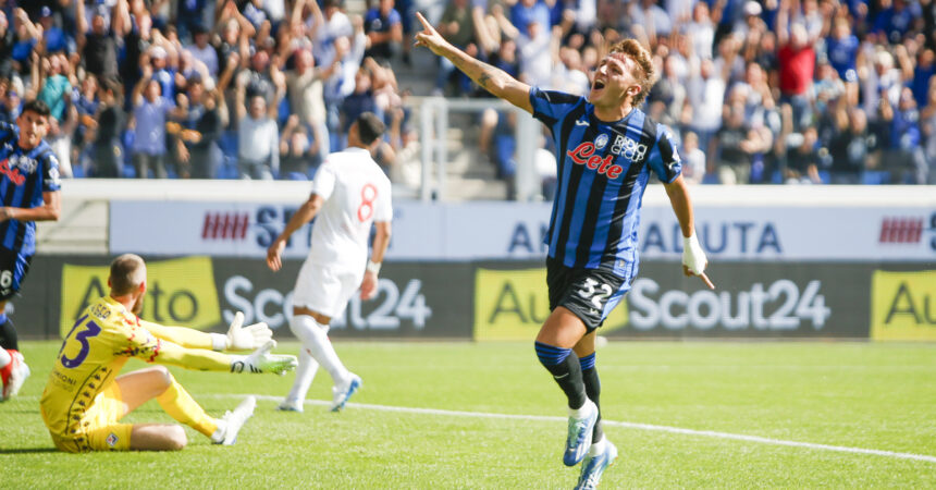 Gol e spettacolo a Bergamo, Atalanta-Fiorentina 3-2