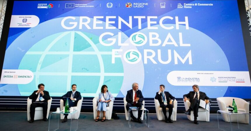 Regione Lazio, aperto il “GreenTech Global Forum 2024”