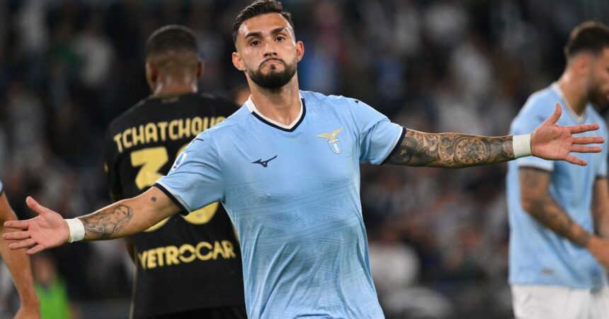 Dia e Castellanos trascinano la Lazio, 2-1 al Verona