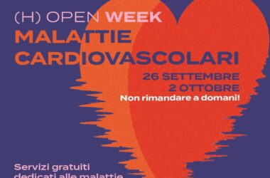 Malattie cardiovascolari, da 26/9 a 2/10 a Villa Serena visite gratuite