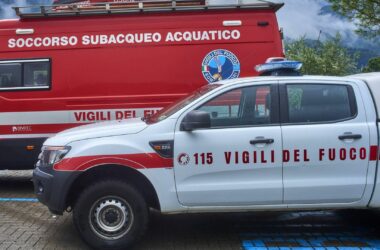 Trovato morto il vigile del fuoco travolto da un torrente nel foggiano