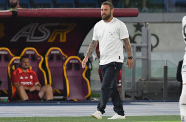 La Roma esonera il tecnico Daniele De Rossi