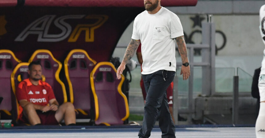 La Roma esonera il tecnico Daniele De Rossi