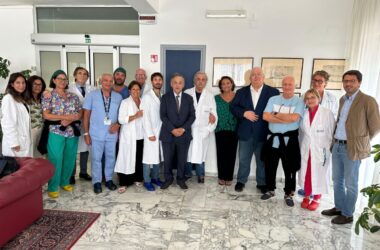 Palermo, il presidente dell’Ordine dei Medici in visita a Villa Serena