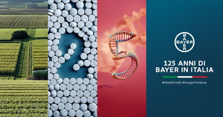 Bayer festeggia 125 anni di storia in Italia