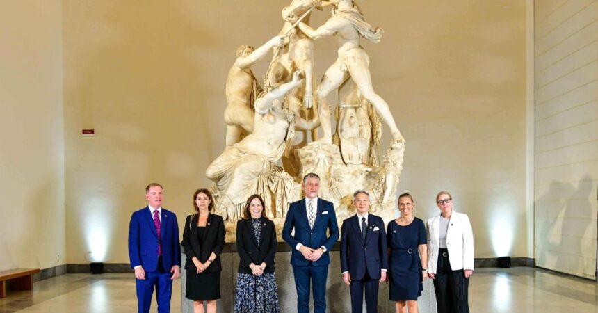 G7 cultura, Giuli accoglie delegazioni a Napoli