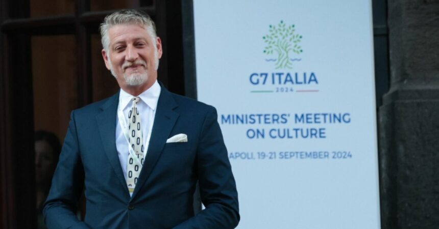 Al via G7 della Cultura a Napoli, Giuli “Pilastro della convivenza civile”