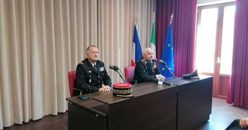 Generale Luzi incontra comandante Gendarmeria francese “Insieme contro cybercrime”