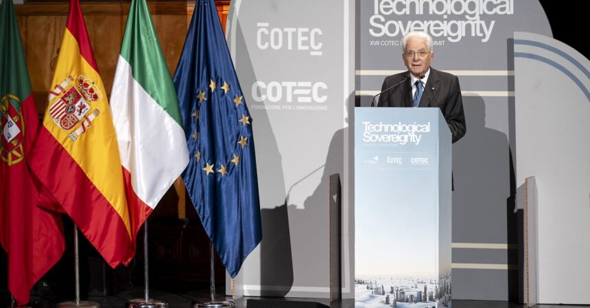 Mattarella “L’Europa deve colmare il divario di innovazione”