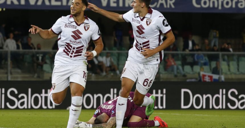 Il Torino batte il Verona e vola in vetta