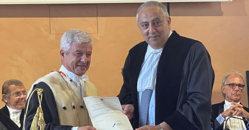 Università di Palermo, al sindaco Lagalla il titolo di Professore Emerito