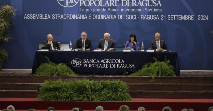 Bapr, assemblea approva fusione con Banca Sant’Angelo