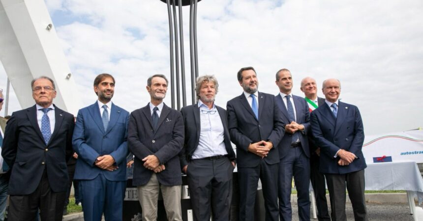 L’Autostrada Milano-Varese festeggia 100 anni di storia