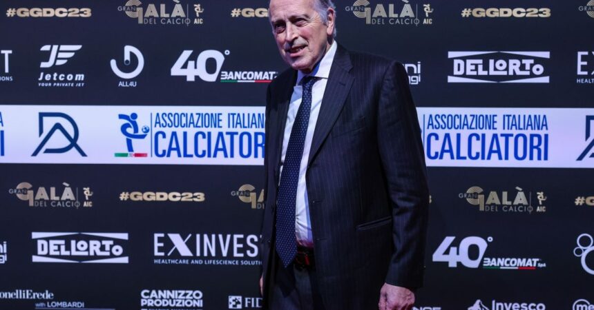 Abete rieletto presidente della Lega Nazionale Dilettanti