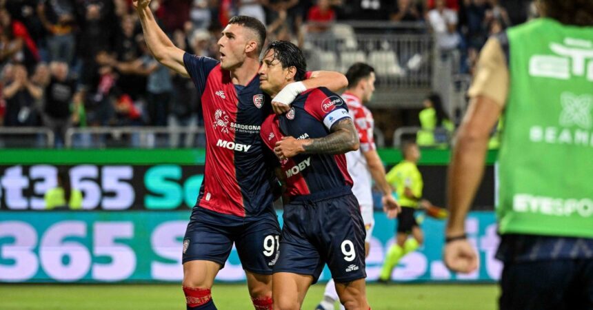 Cagliari-Cremonese 1-0, sardi agli ottavi contro la Juve