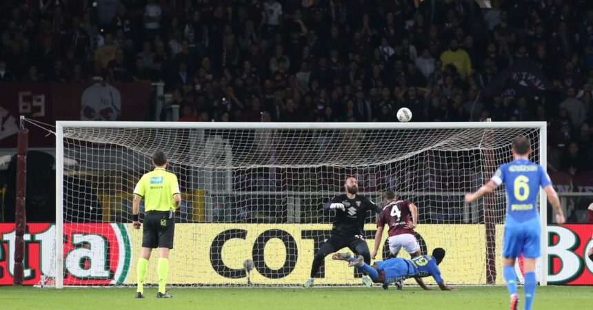 Empoli passa a Torino e vola agli ottavi di Coppa Italia