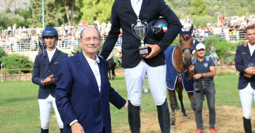 Equitazione, Quondam Gregorio vince il grand prix “Coppa degli Assi”