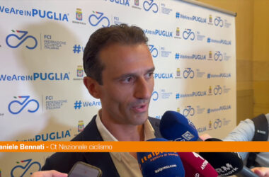 Bennati “Puglia sempre vicina al ciclismo”  