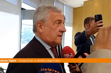 Manovra, Tajani “No alla tassa sugli extraprofitti”