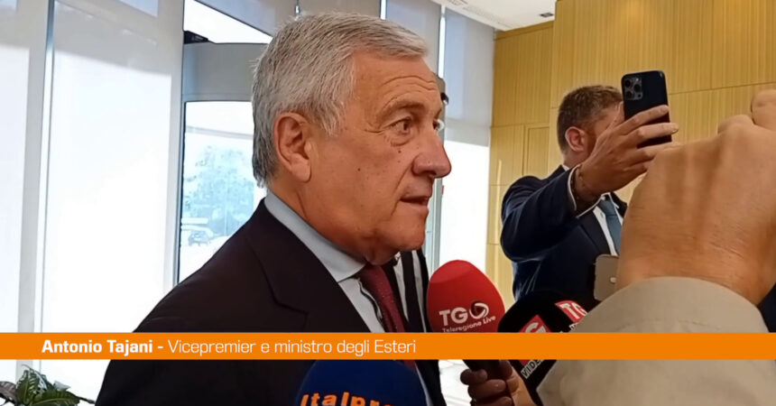 Manovra, Tajani “No alla tassa sugli extraprofitti”