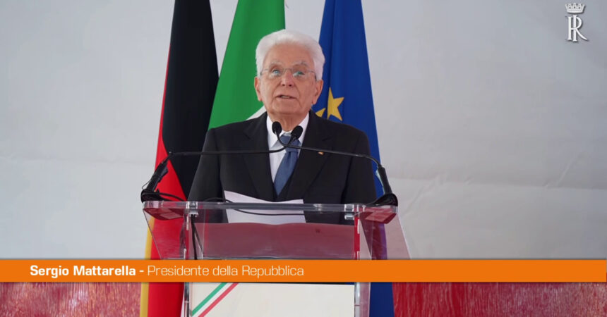 Mattarella “I fantasmi dell’orrore non hanno lasciato la storia”