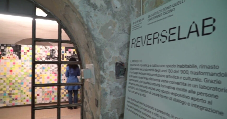 ReverseLab, a Milano l’arte contemporanea in mostra in carcere