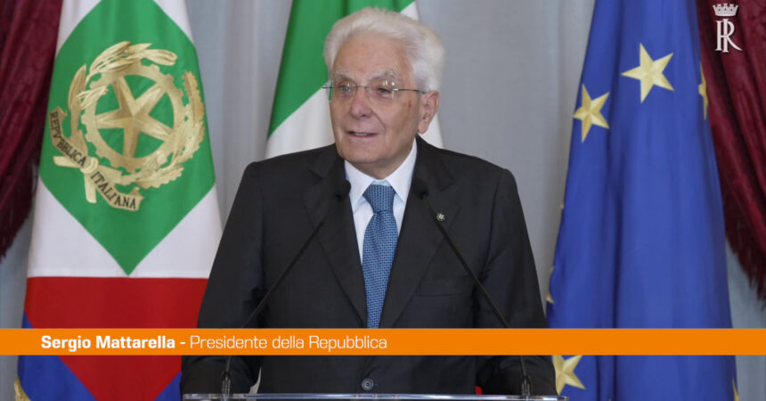 Aias, Mattarella “Istituzioni non siano estranee a impegno di cura”